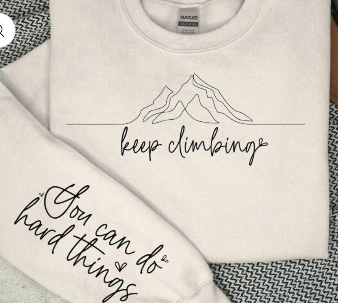 Keep Climbing